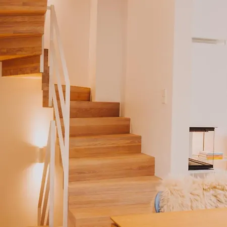 度假居 Ferienhaeuser Doppelhaushaelfte Am Grenzweg *