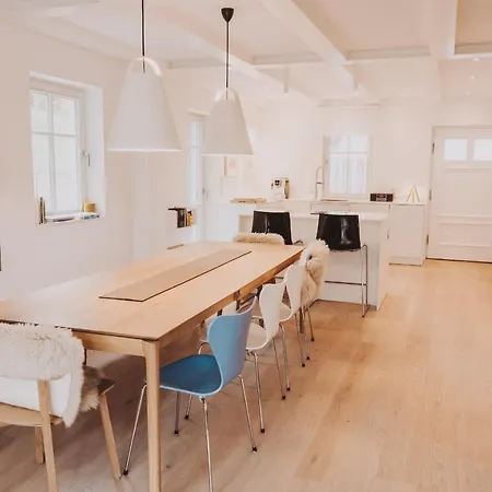 Ferienhaeuser Doppelhaushaelfte Am Grenzweg 阿伦斯霍普