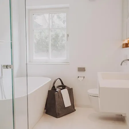 度假居 Ferienhaeuser Doppelhaushaelfte Am Grenzweg *