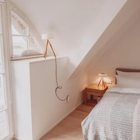 度假居 Ferienhaeuser Doppelhaushaelfte Am Grenzweg