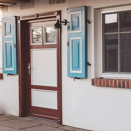 Ferienhaeuser Doppelhaushaelfte Am Grenzweg 度假居 阿伦斯霍普