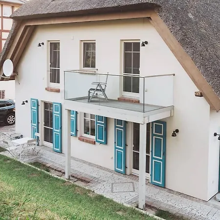 度假居 Ferienhaeuser Doppelhaushaelfte Am Grenzweg *