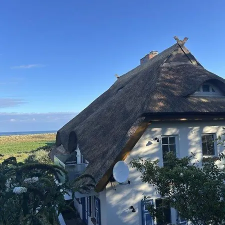 度假居 Ferienhaeuser Doppelhaushaelfte Am Grenzweg