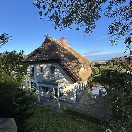 Ferienhaeuser Doppelhaushaelfte Am Grenzweg * 阿伦斯霍普