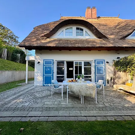 Ferienhaeuser Doppelhaushaelfte Am Grenzweg * 阿伦斯霍普