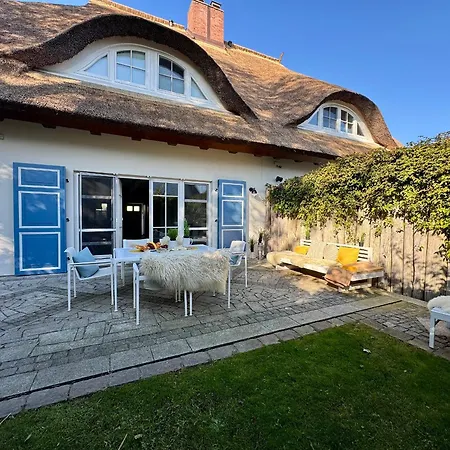 度假居 Ferienhaeuser Doppelhaushaelfte Am Grenzweg