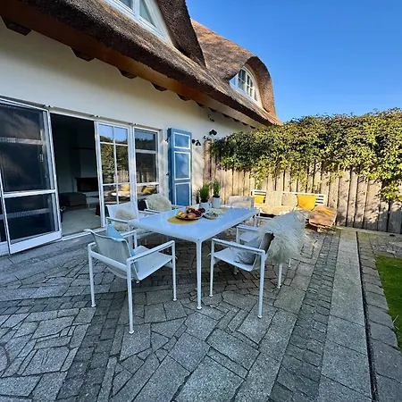 Ferienhaeuser Doppelhaushaelfte Am Grenzweg 度假居 阿伦斯霍普